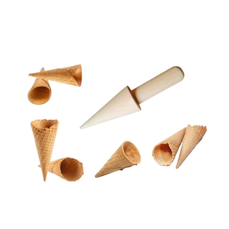 

PROMO ALE Cetakan kayu kerucut es krim cone