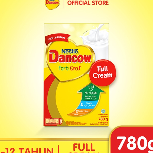 

COD NEWPRODUCT DANCOW FortiGro Full Cream 78g