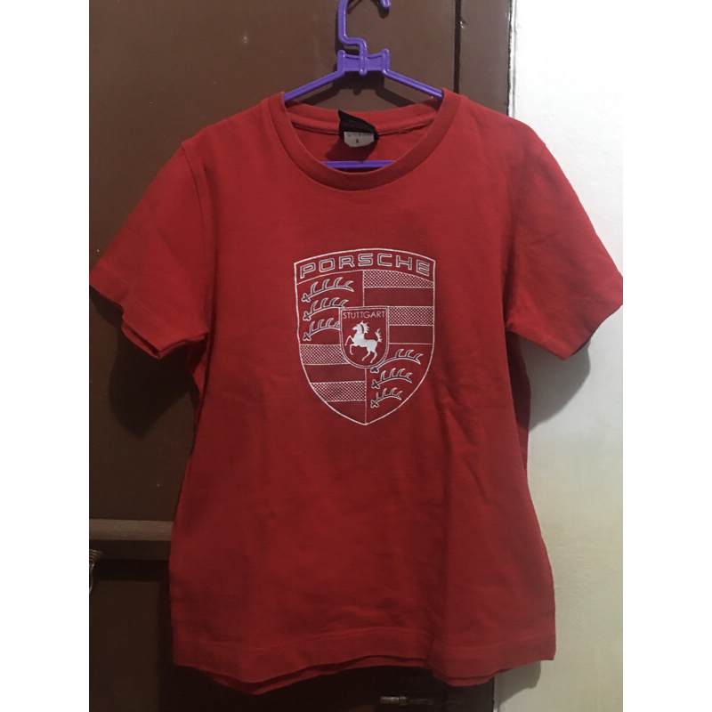 Preloved41-Kaos Anak Merah