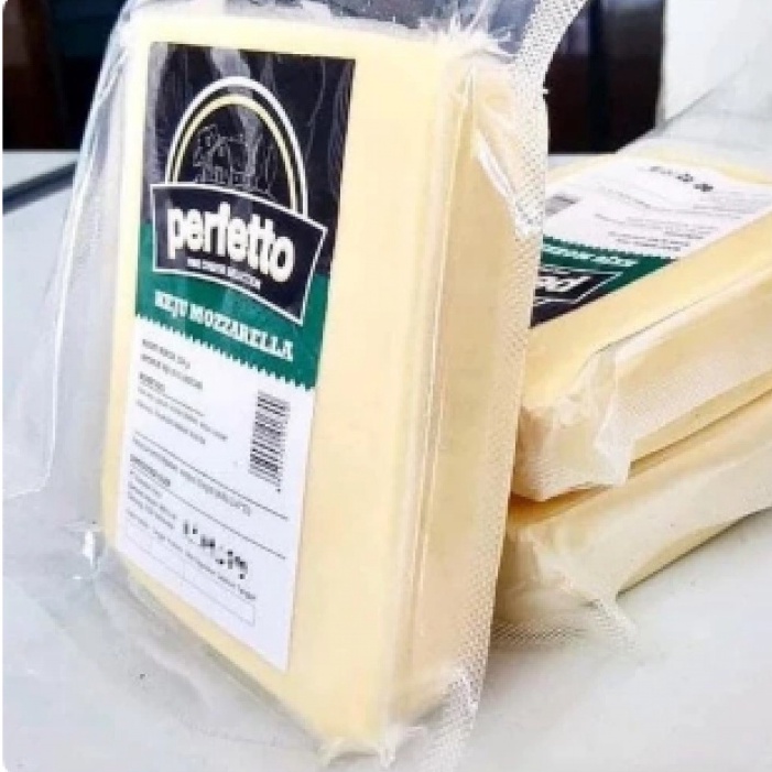 

Terbaru PERFETTO 25 Gr Mozzarella Cheese Keju Mozarela LCL