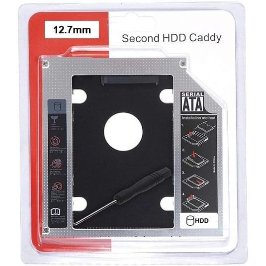 HDD Caddy 12.7 MM / SSD Caddy 12.7 MM / Caddy / Caddy 12.7 MM