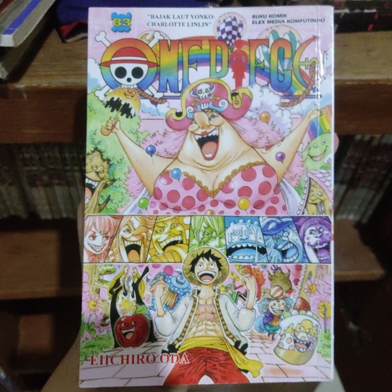 Komik One Piece Vol 83