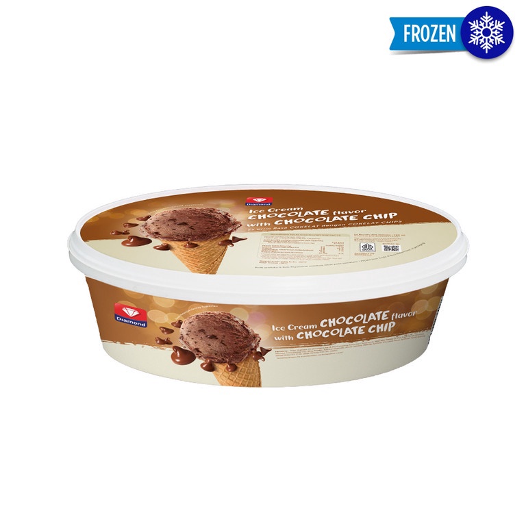 

ORIGINAL Diamond Ice Cream Chocolate Chip 7ml