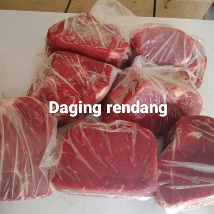 

TERMURAH DAGING UNTUK RENDANG TANPA LEMAK 1 kg HALLAL