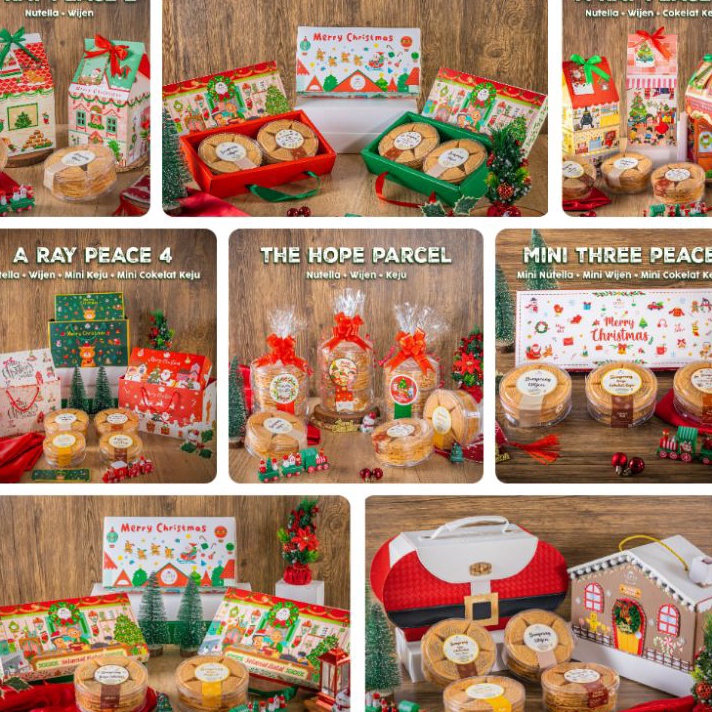 

COD NEWPRODUCT Hampers Natal by Loves Semprong