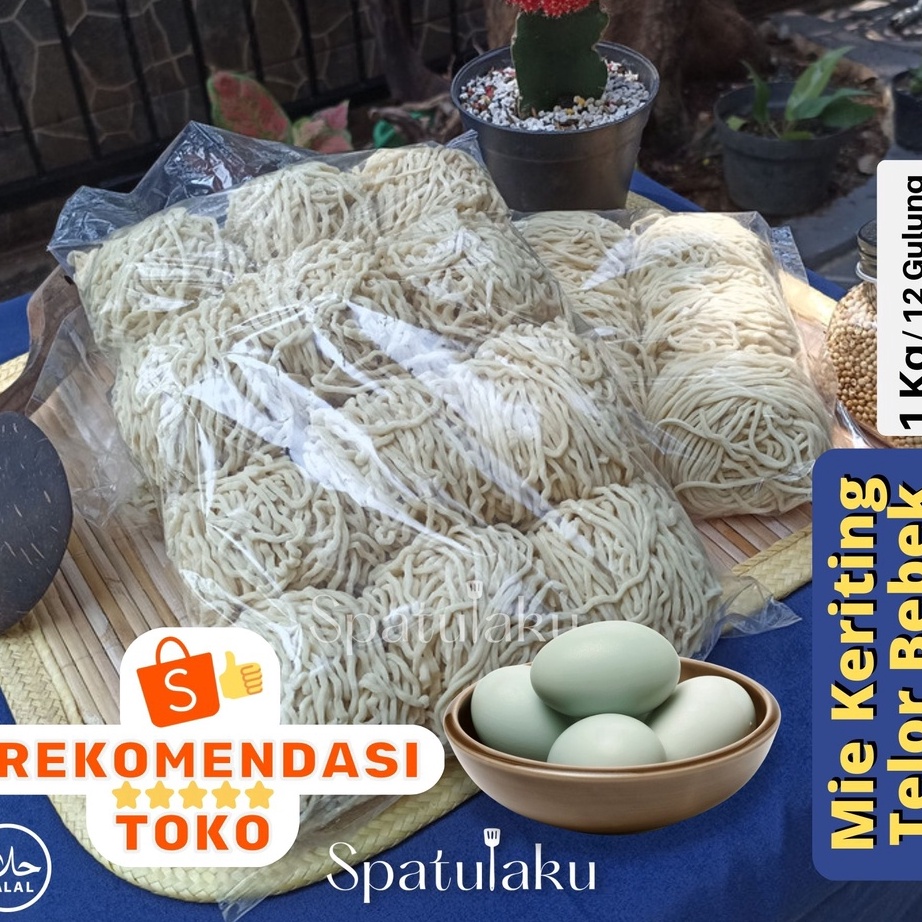 

Ready Stok Mie Mentah Keriting Special Telur Bebek Untuk Mie Ayam Bakmie dll