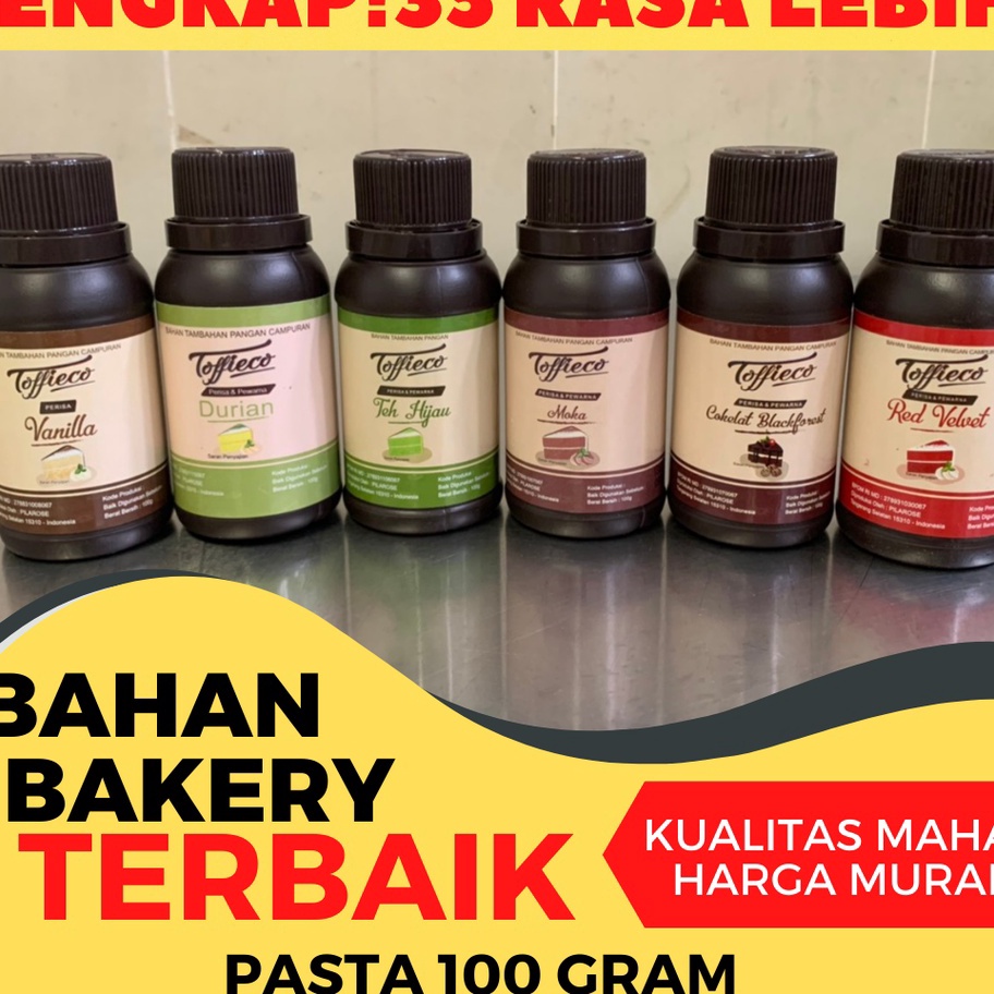 

Murah Banget PASTA PERISA TOFFIECO 1 GRAM TERLENGKAP 39 RASA