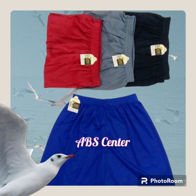 ABS - Celana SHORT wanita Legging Pendek Dalaman Spandex Murah