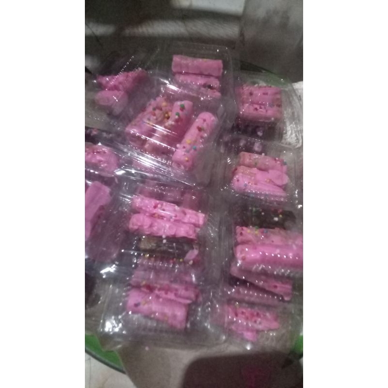 

lumpia coklat