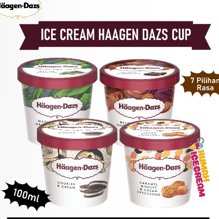 

STAR Ice cream Haagen Dazs Cup