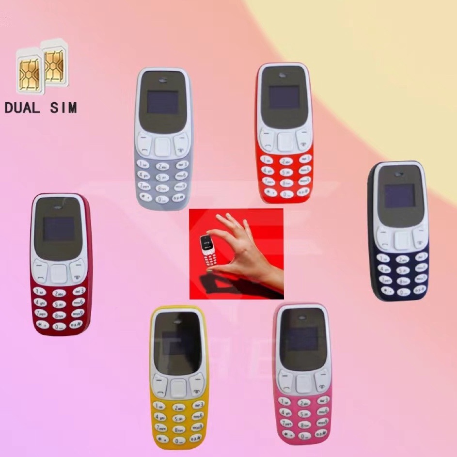 Free Ongkir TRE New Hp Mini DUAL SIM Bisa Bahasa Indonesia