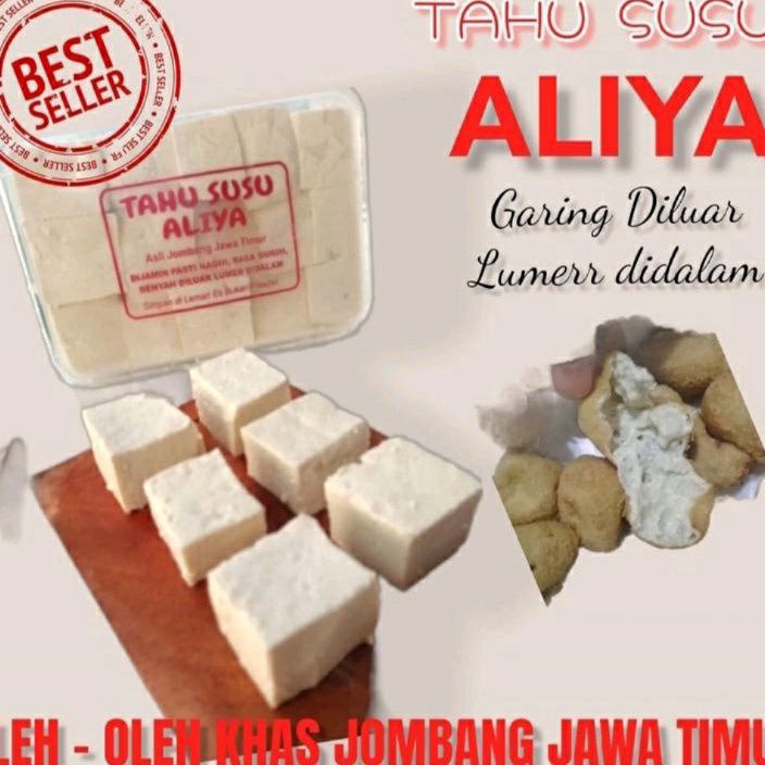 

PALING AMPUH Tahu susu Aliya isi 45 pcs