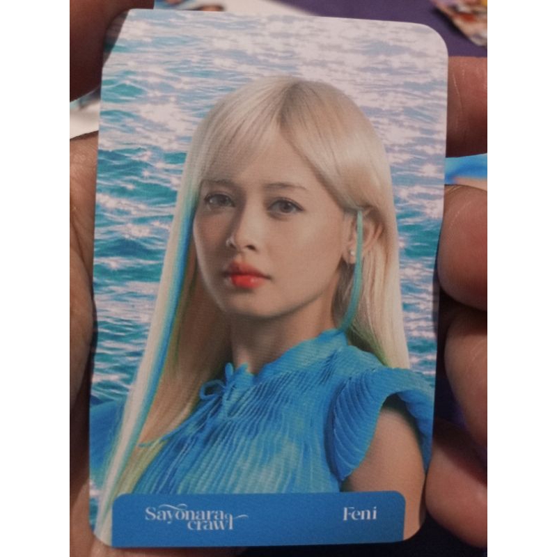 Photocard Feni JKT48 Sayonara Crawl Set