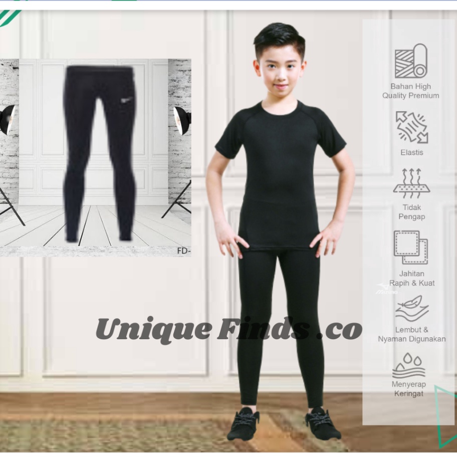 Sale celana manset anak laki laki dan perempuan celana olahraga anak celana legging anak