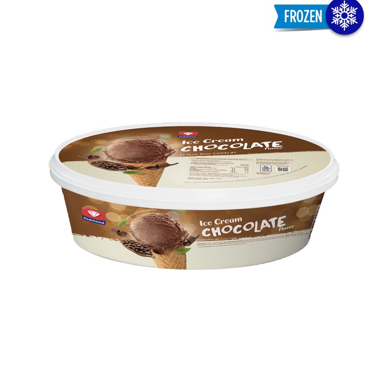 

88 Diamond Ice Cream Chocolate 7ml