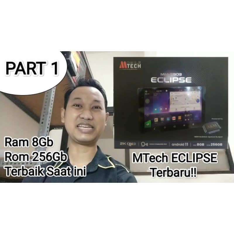 Head Unit Android MTech 8803 ECLIPSE