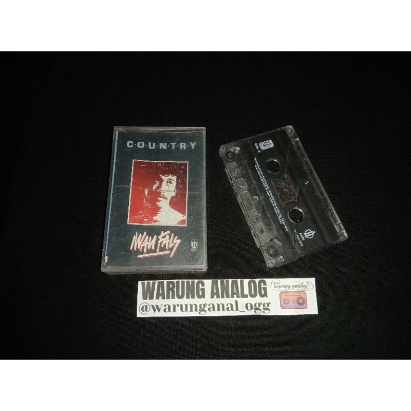 Kaset Pita Iwan Fals - country