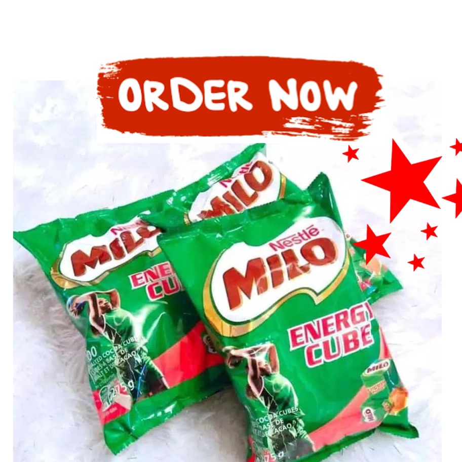 

1111 MILO CUBE 1 MILO ENERGY CUBE ISI 1