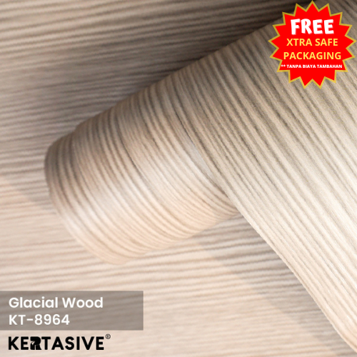 GLACIAL WOOD - PVC INTERIOR FILM KERTASIVE