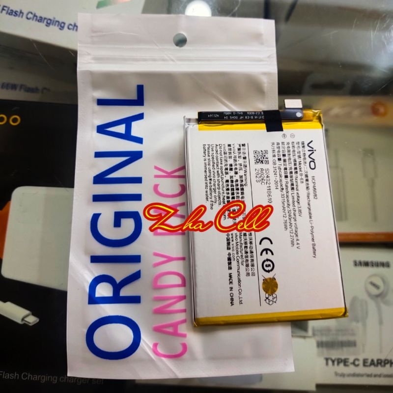 Batre Battery Baterai Vivo V11 Vivo V11i Vivo Y97 BE8 ORIGINAL