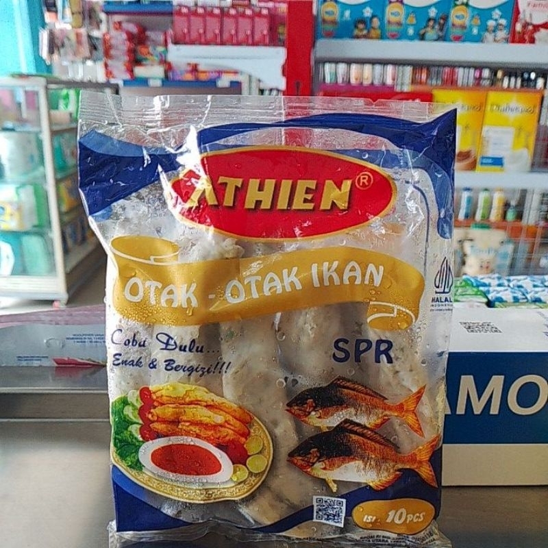 

athien otak otak ikan super isi 10pcs