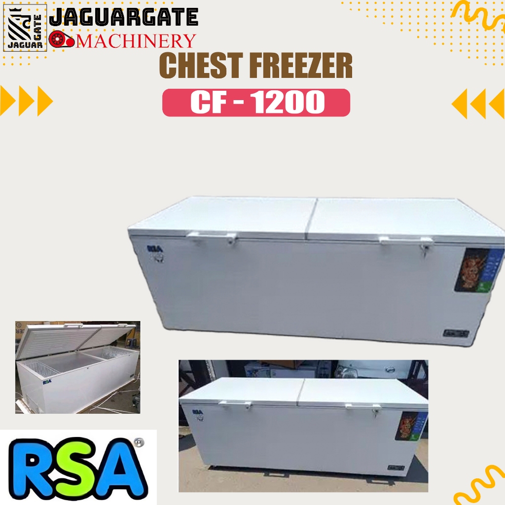 Chest Freezer CF-1200 RSA/Freezer Box 1000 Liter CF 1200 RSA/CF1200