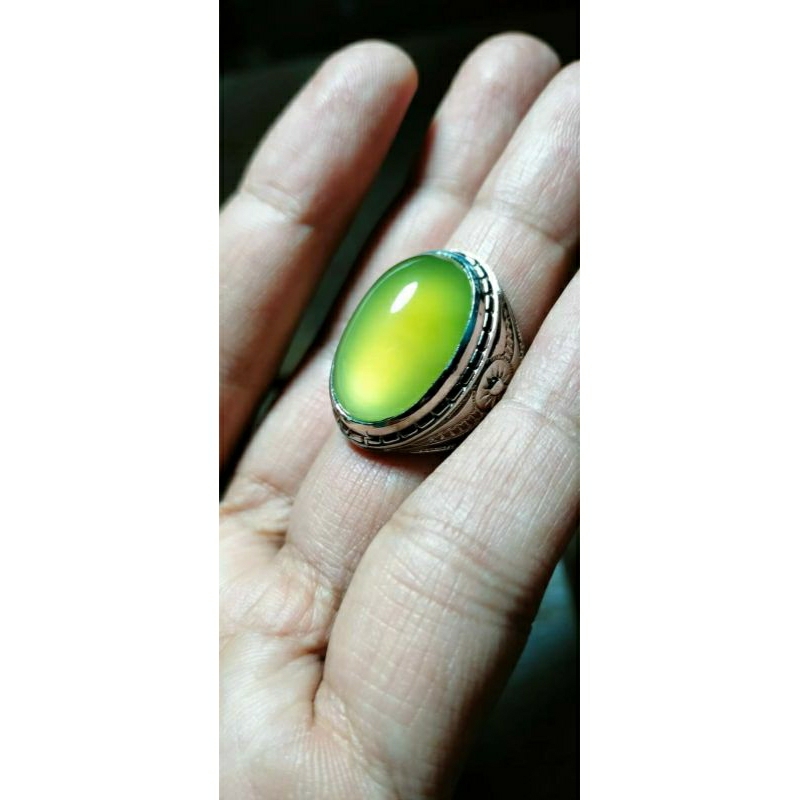 cincin batu idocrase bio solar pupis