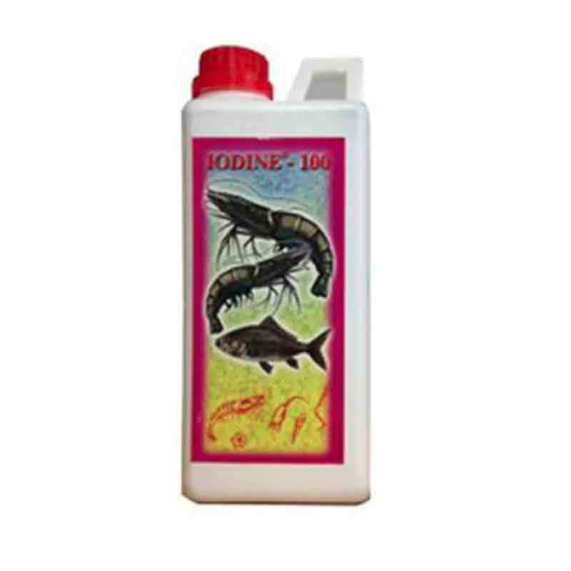 Obat Parasit Ikan - Iodine 100 (1 L)