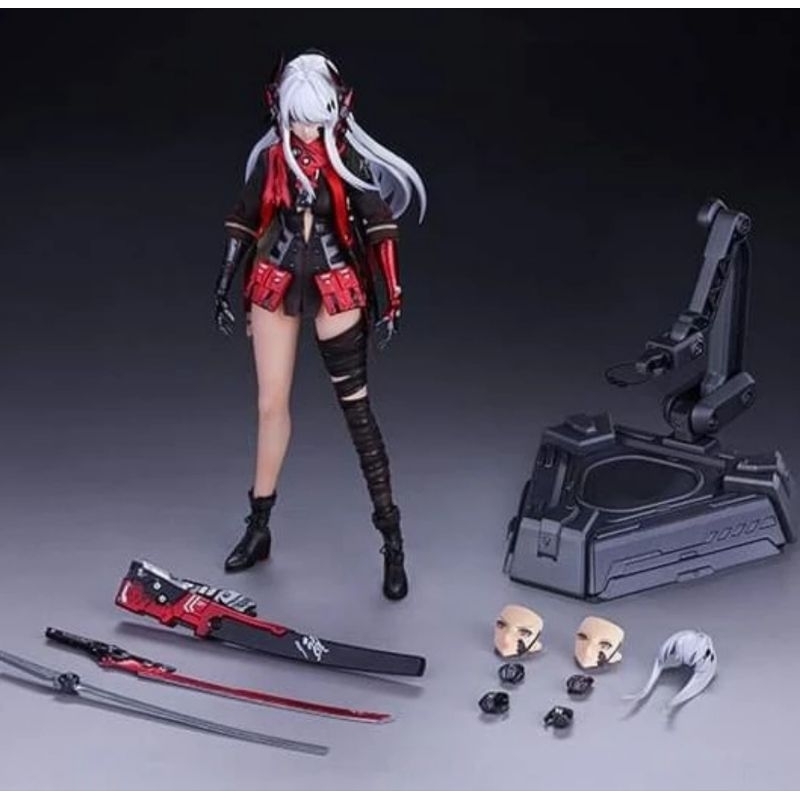 Animester Lucia Crimson Abyss 1/9 Action Figure punishing gray raven
