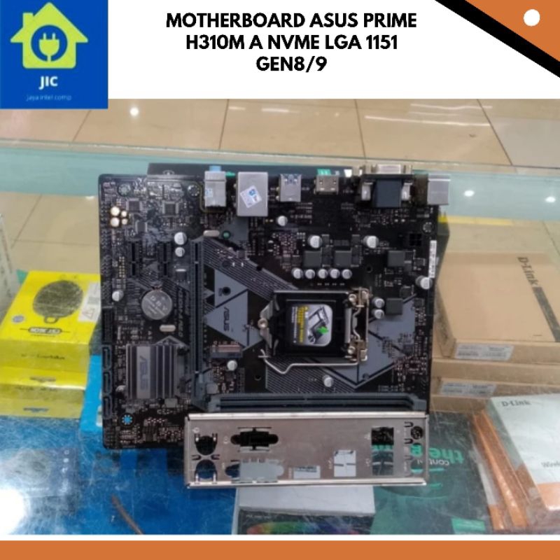 MOTHERBOARD ASUS PRIME H310M A NVME LGA 1151 GEN8/9