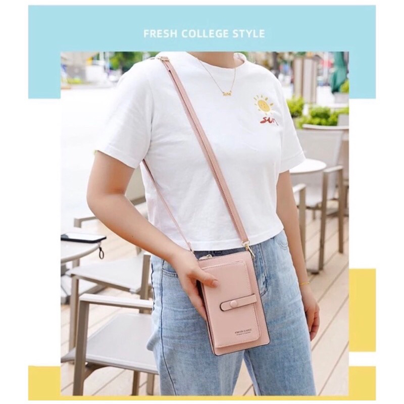 tas hp terbaru 2024 / asesoris tas wanita / tas hp import batam ori / tas selempang hp import /  DOM