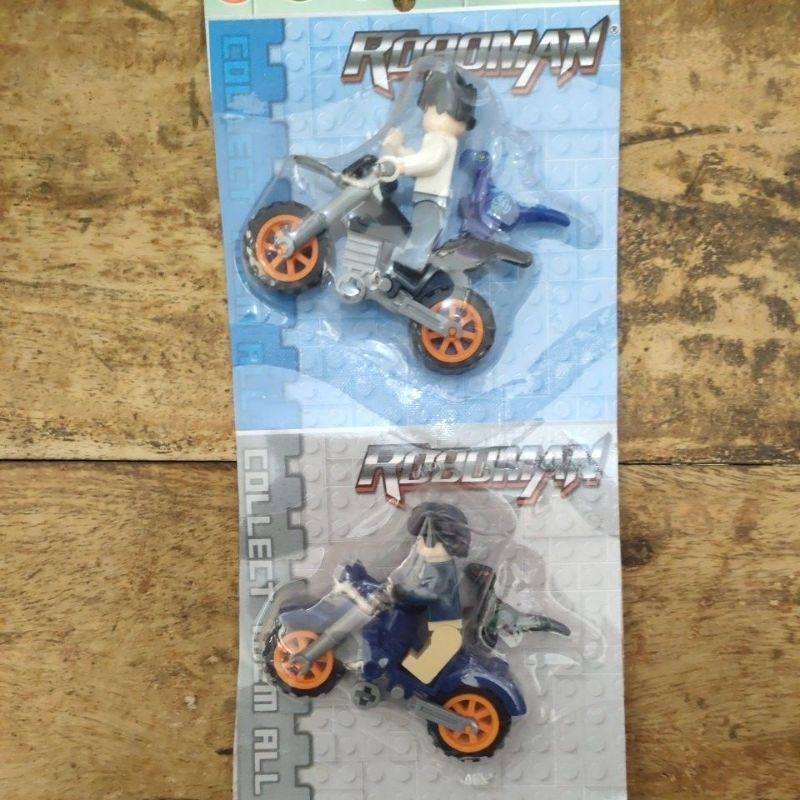 MAINAN ANAK MOTOR CROSS/TRAIL KECIL ISI 4PCS