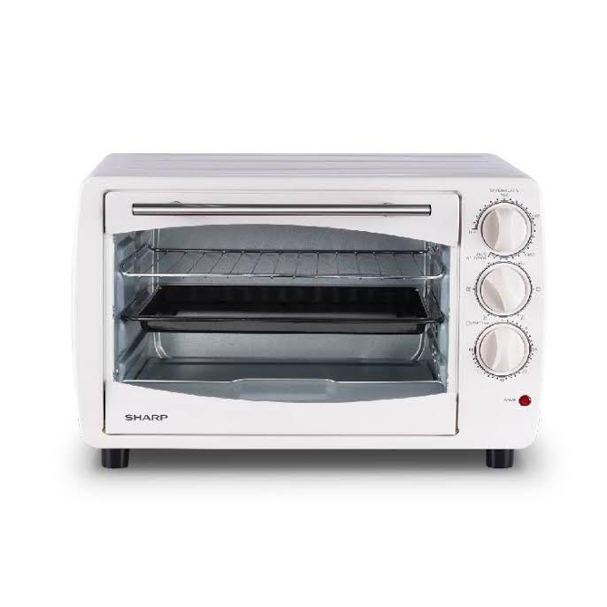 OVEN LISTRIK SHARP EO-28 / EO-28WH - 28 Liter Putih