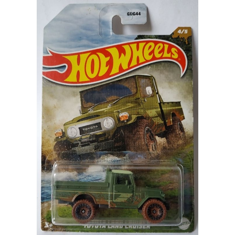 HOT WHEELS - TOYOTA LAND CRUISER