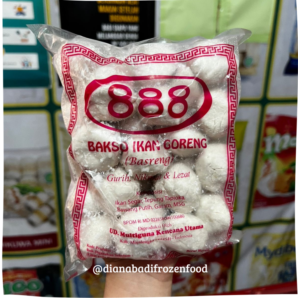 

888 Basreng Kecil