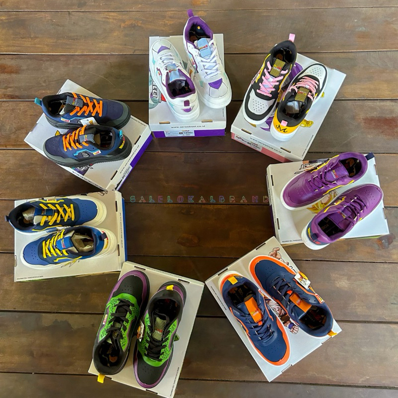 Aerostreet x Dragon Ball Z