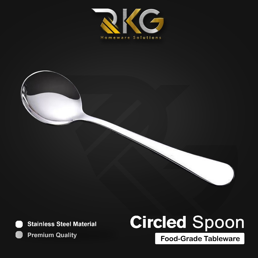 Sendok Kuah / Sereal Bahan Stainless RKG Tools