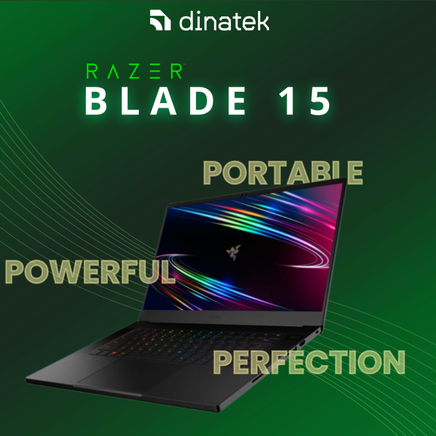 Laptop Razer Blade 15 Advanced Model RTX 3080Ti 32GB Black