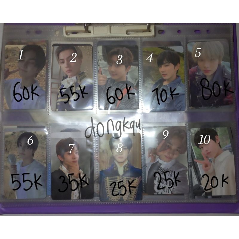 photocard jungwon dilan tuspi kipas ld ni-ki gengmo jempol sunoo heeseung jay enhypen murah