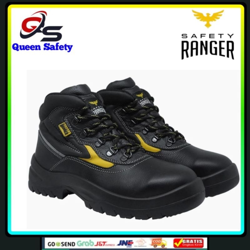 Sepatu Safety Ranger / Sepatu Safety Ranger Hanoman / Sepatu Ranger / Sepatu Safety / Sepatu Proyek 