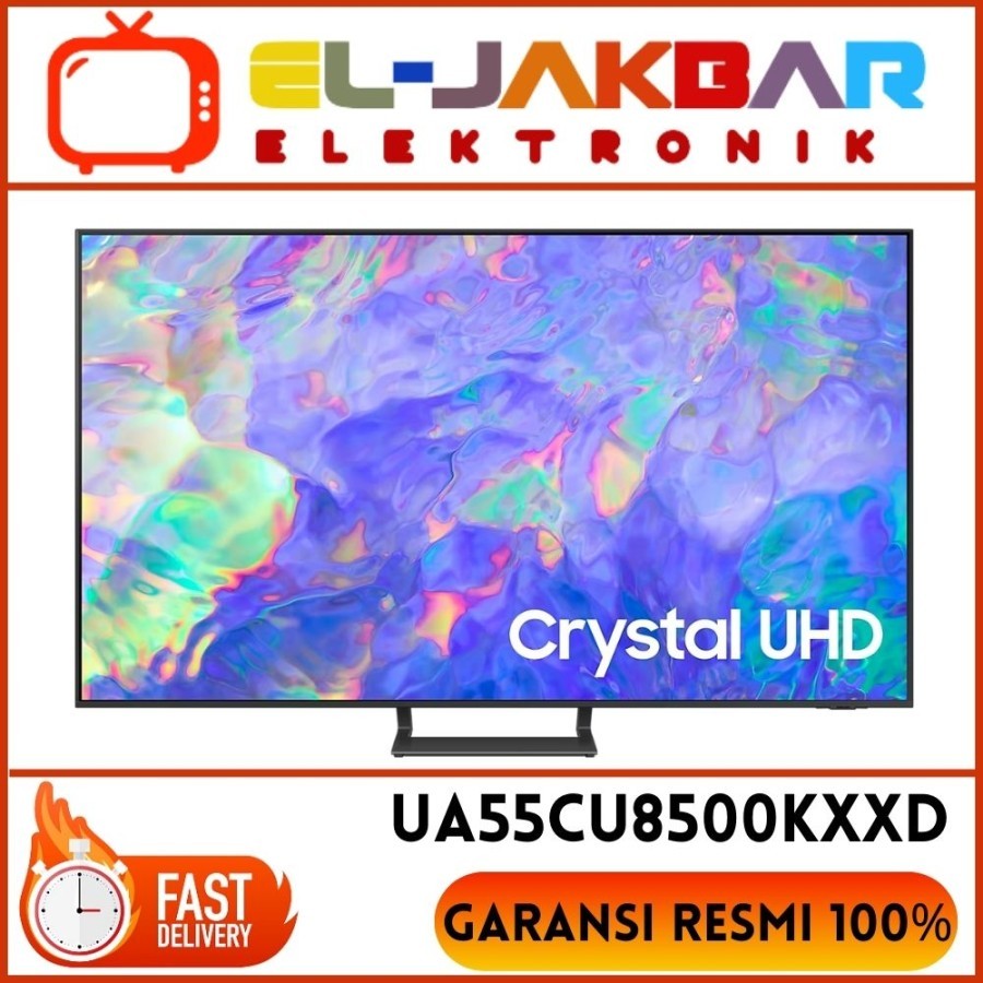 Samsung 55CU8500 Crystal 4K UHD Smart Tv 55 Inch UA55CU8500KXXD