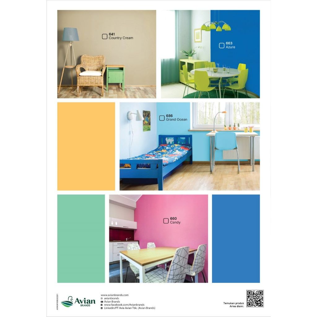 CAT ARIES 5 KG WARNA