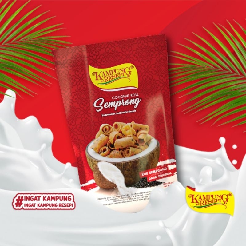 

SEMPRONG COCONUT ROLL ORIGINAL 60G