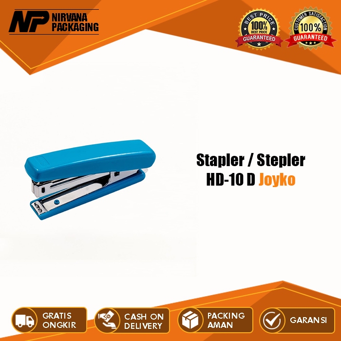 

STAPLES STAPLER JOYKO HD 10D – HD 10 D STEPLER STEPLES HEKTER JEPRETAN CEKREKAN