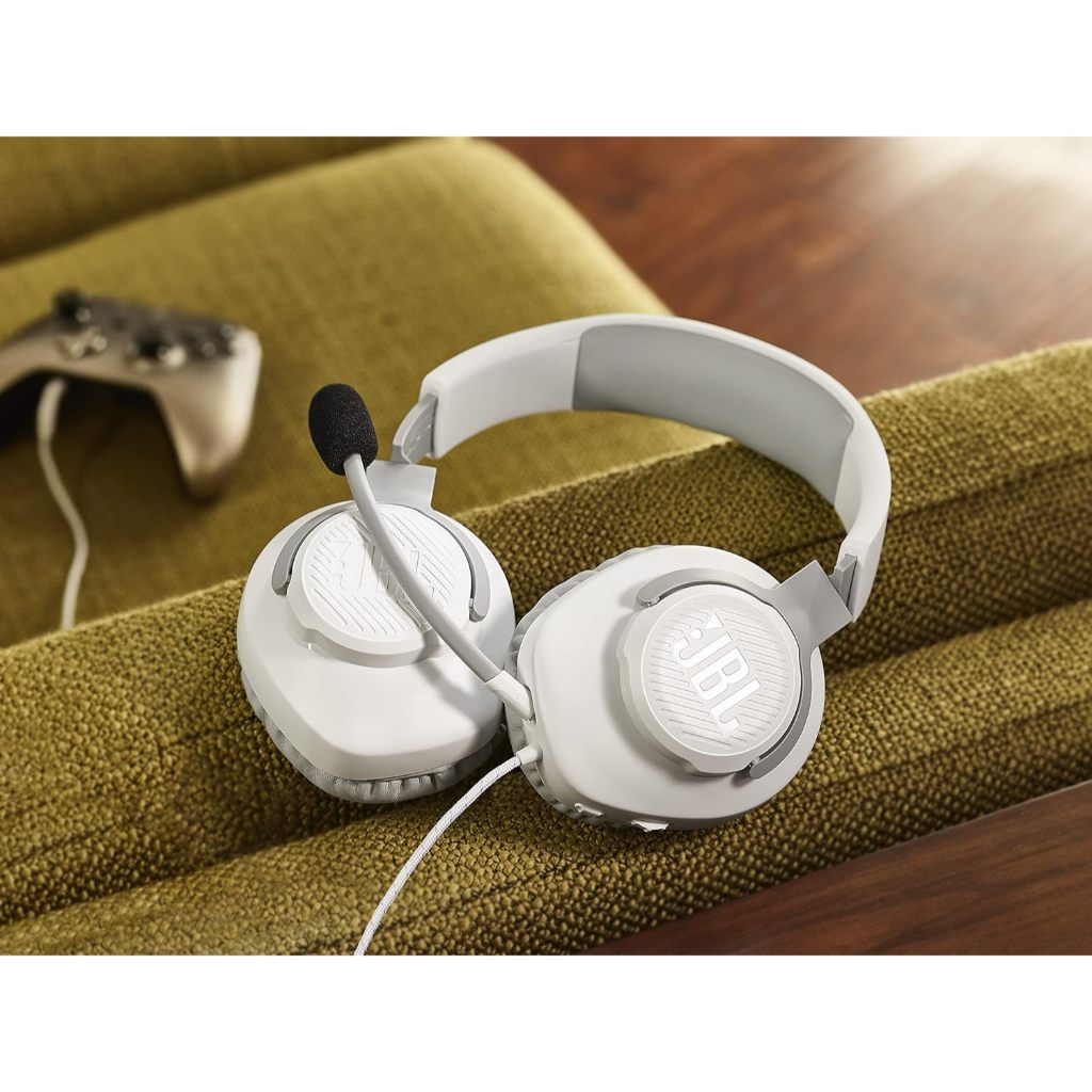 new jbl quantum 100 wired over-ear gaming headphones jbl q100 q 100