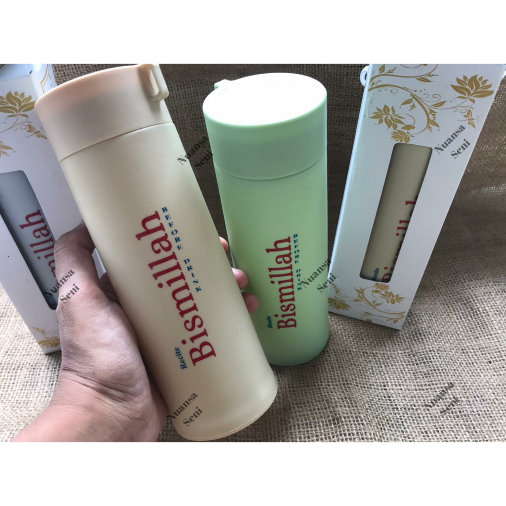Botol Kaktus Tumbler Botol Minum Kaca Souvenir Unik Motif Kaktus Bottle Cactus Kaca Sablon Kemas Box