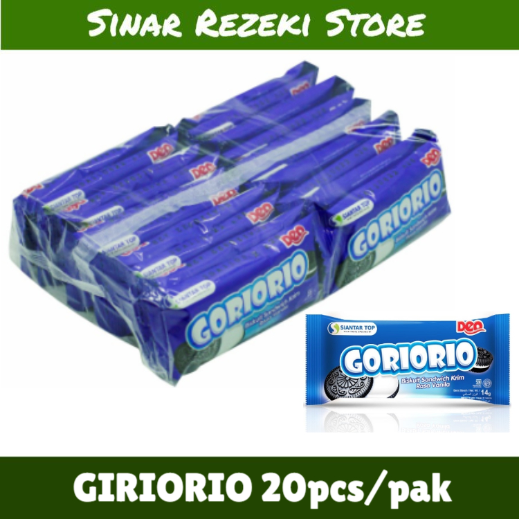 goriorio renceng / goriorio / biskuit wafer / goriorio pak