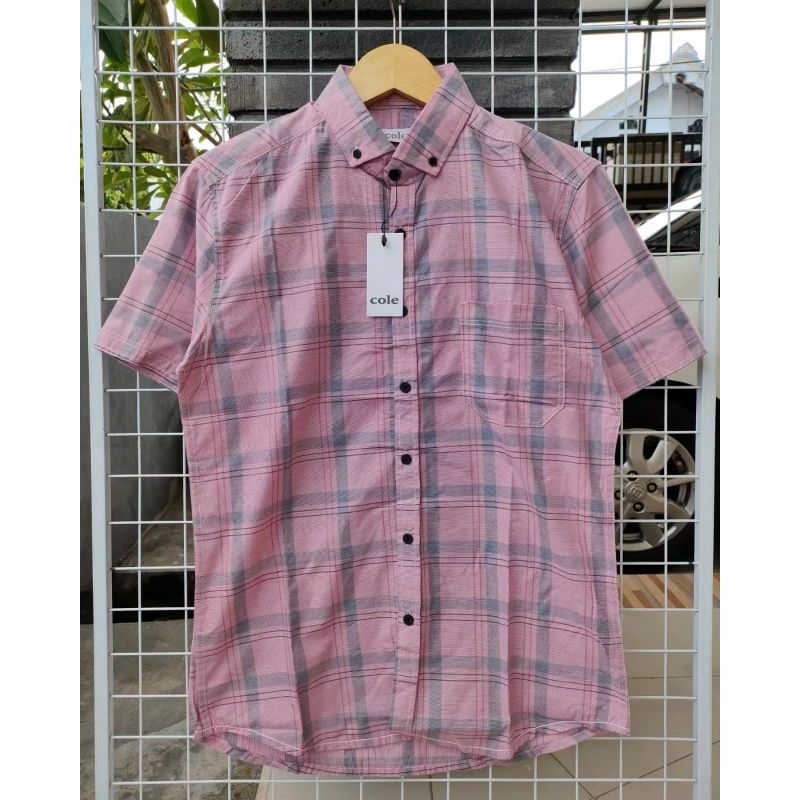 KEMEJA BEVERLY HILLS POLO CLUB & KEMEJA COL3 DEWASA