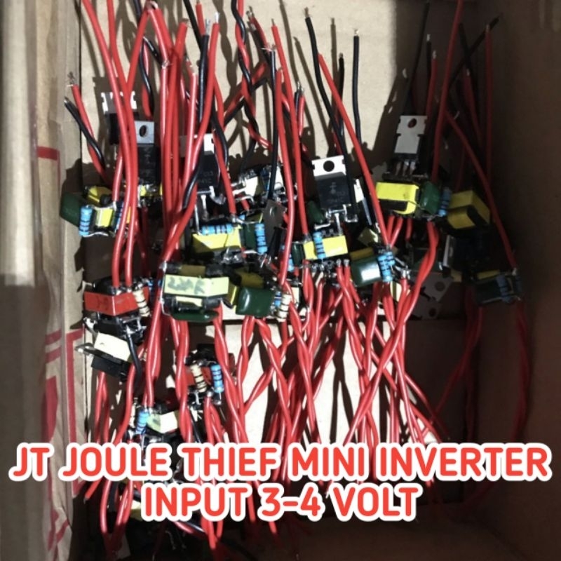 MODUL JT JOULE THIEF MINI INVERTER