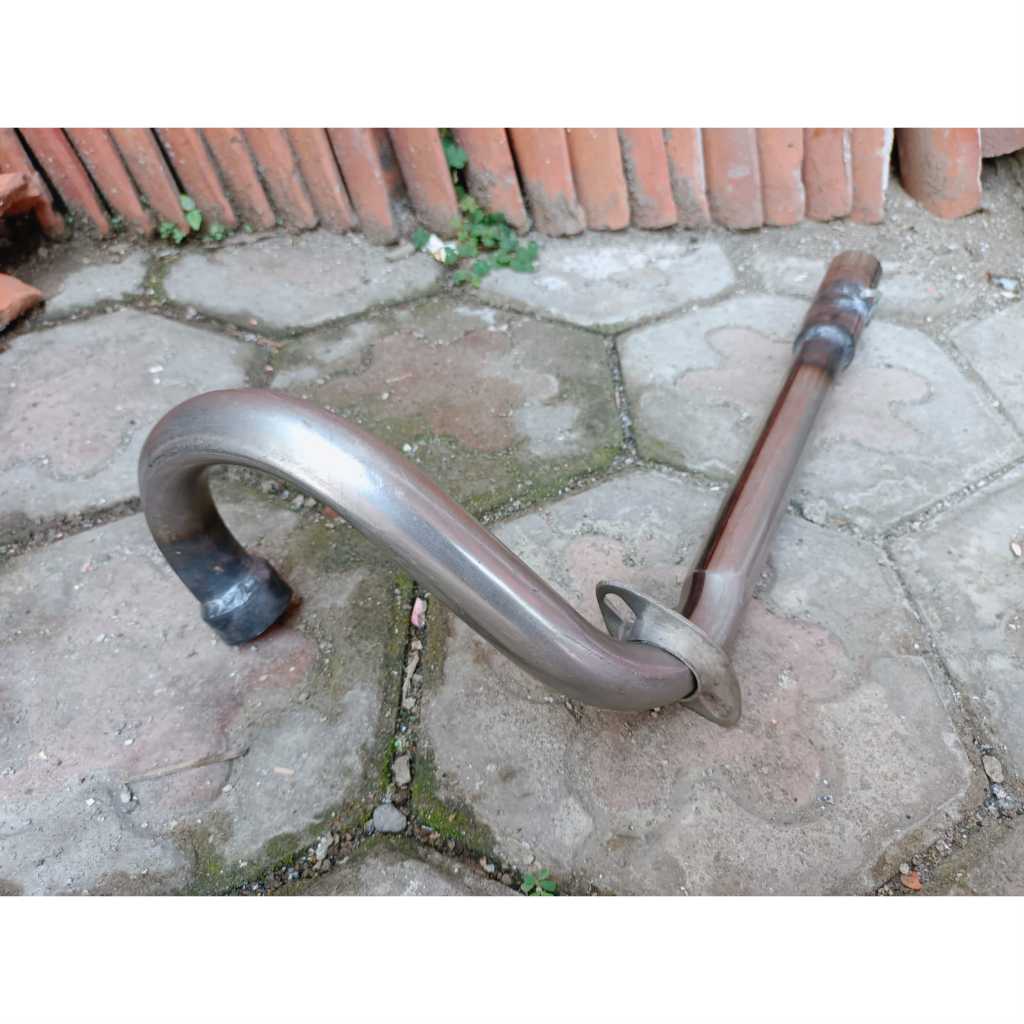 Leheran Motor Bebek Knalpot Scrambler Trail Bebek